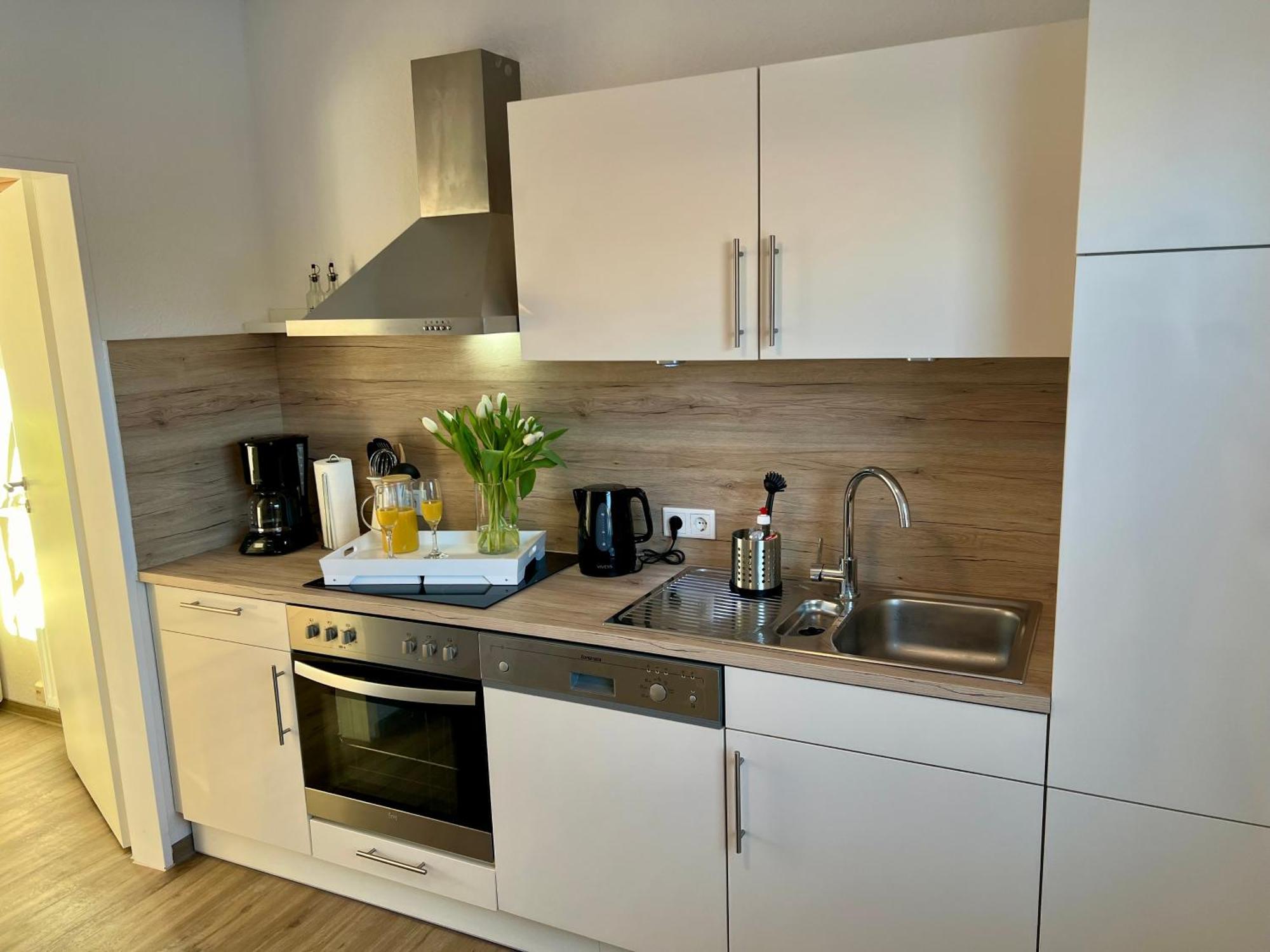 Appartements Zum Weissen Hahn Bad Zwischenahn Kültér fotó