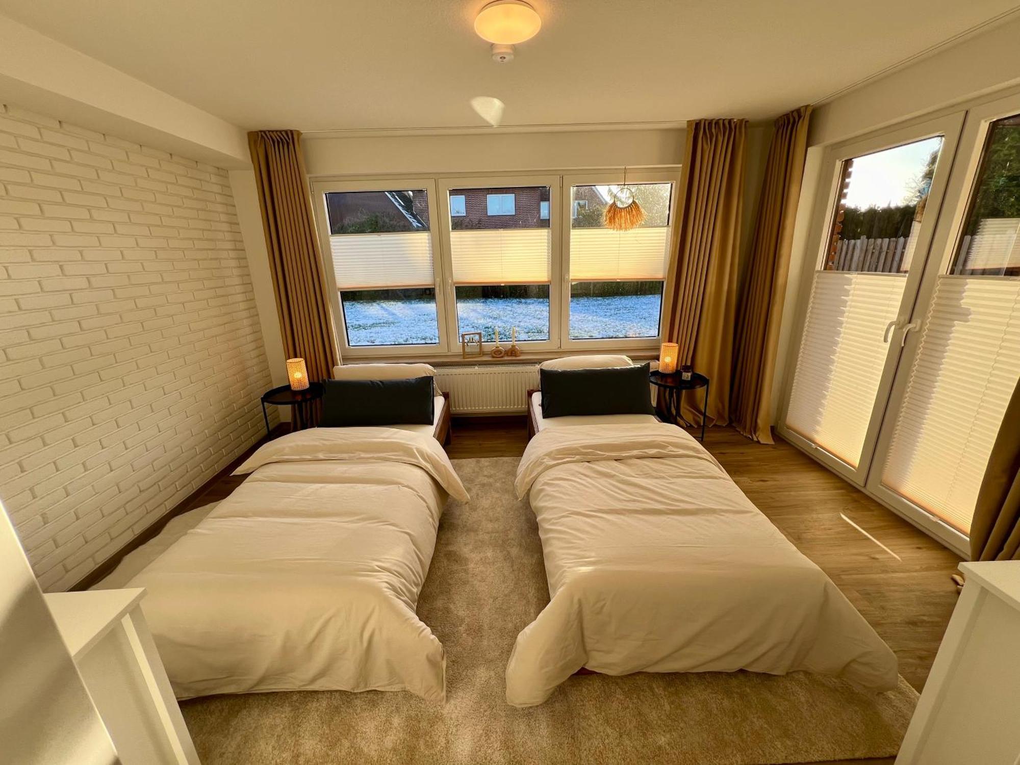 Appartements Zum Weissen Hahn Bad Zwischenahn Kültér fotó