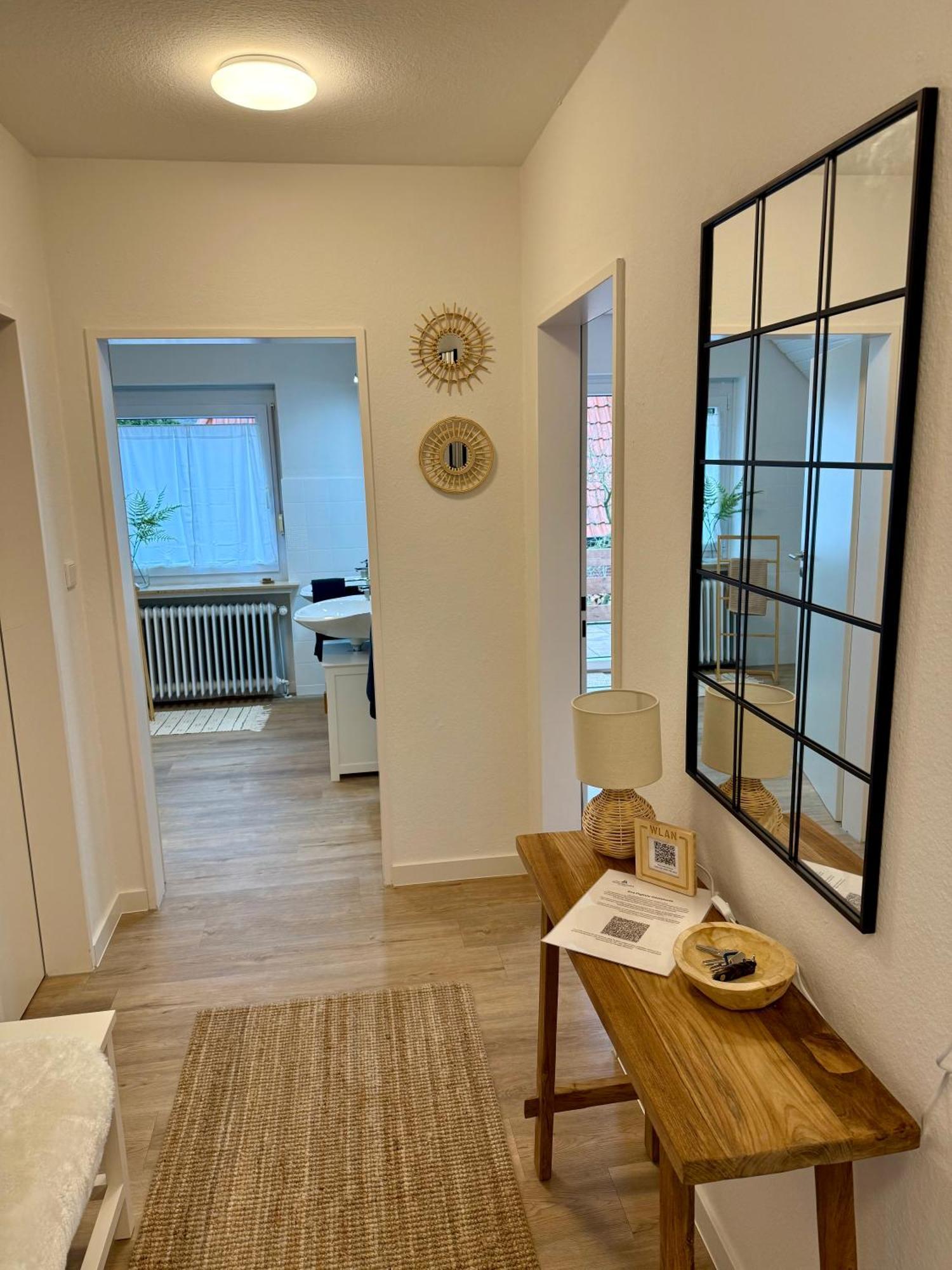 Appartements Zum Weissen Hahn Bad Zwischenahn Kültér fotó
